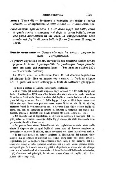 Rivista amministrativa del Regno giornale ufficiale delle amministrazioni centrali, e provinciali, dei comuni e degli istituti di beneficenza