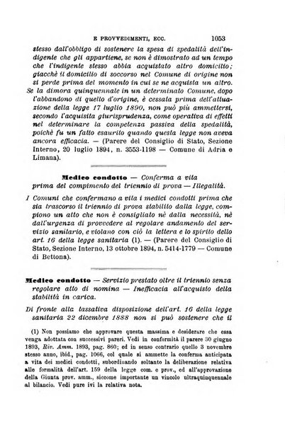 Rivista amministrativa del Regno giornale ufficiale delle amministrazioni centrali, e provinciali, dei comuni e degli istituti di beneficenza