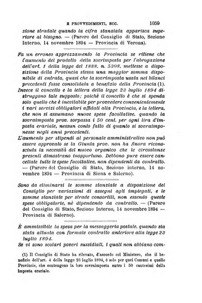 Rivista amministrativa del Regno giornale ufficiale delle amministrazioni centrali, e provinciali, dei comuni e degli istituti di beneficenza