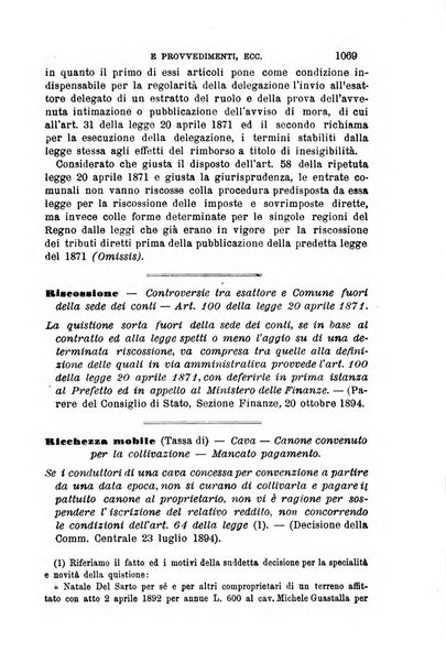 Rivista amministrativa del Regno giornale ufficiale delle amministrazioni centrali, e provinciali, dei comuni e degli istituti di beneficenza