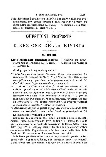 Rivista amministrativa del Regno giornale ufficiale delle amministrazioni centrali, e provinciali, dei comuni e degli istituti di beneficenza