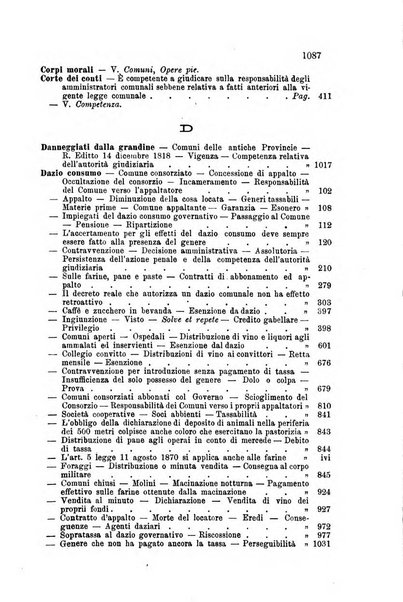 Rivista amministrativa del Regno giornale ufficiale delle amministrazioni centrali, e provinciali, dei comuni e degli istituti di beneficenza