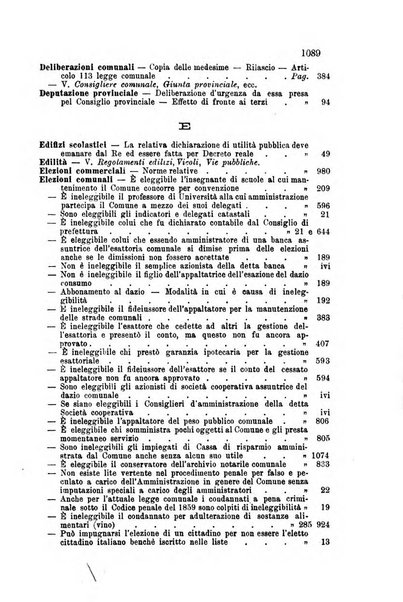 Rivista amministrativa del Regno giornale ufficiale delle amministrazioni centrali, e provinciali, dei comuni e degli istituti di beneficenza