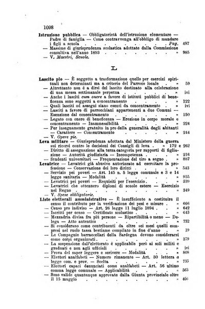 Rivista amministrativa del Regno giornale ufficiale delle amministrazioni centrali, e provinciali, dei comuni e degli istituti di beneficenza