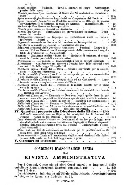 Rivista amministrativa del Regno giornale ufficiale delle amministrazioni centrali, e provinciali, dei comuni e degli istituti di beneficenza