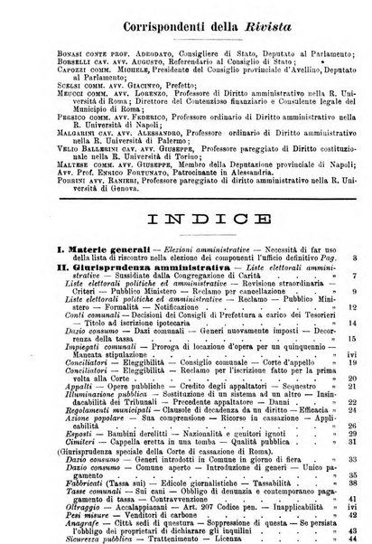 Rivista amministrativa del Regno giornale ufficiale delle amministrazioni centrali, e provinciali, dei comuni e degli istituti di beneficenza