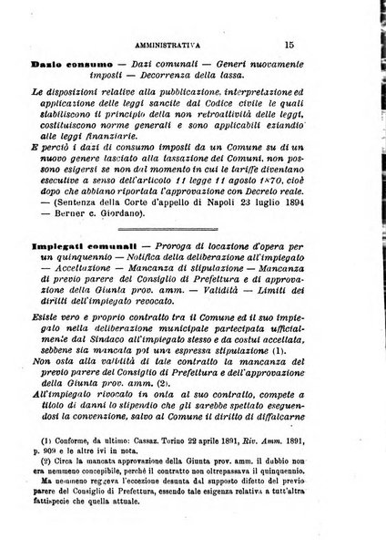 Rivista amministrativa del Regno giornale ufficiale delle amministrazioni centrali, e provinciali, dei comuni e degli istituti di beneficenza