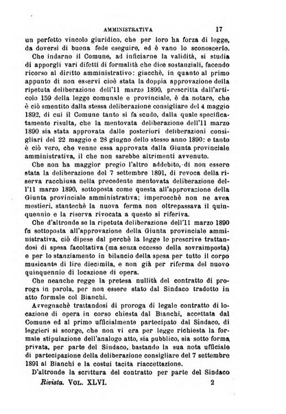 Rivista amministrativa del Regno giornale ufficiale delle amministrazioni centrali, e provinciali, dei comuni e degli istituti di beneficenza