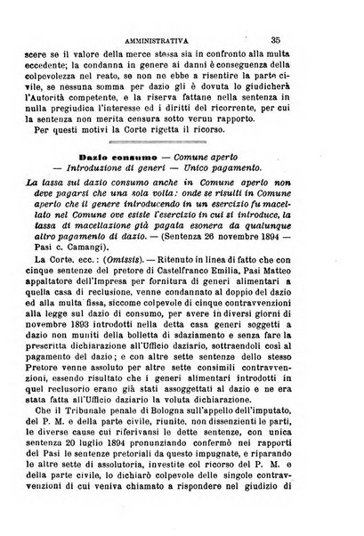 Rivista amministrativa del Regno giornale ufficiale delle amministrazioni centrali, e provinciali, dei comuni e degli istituti di beneficenza