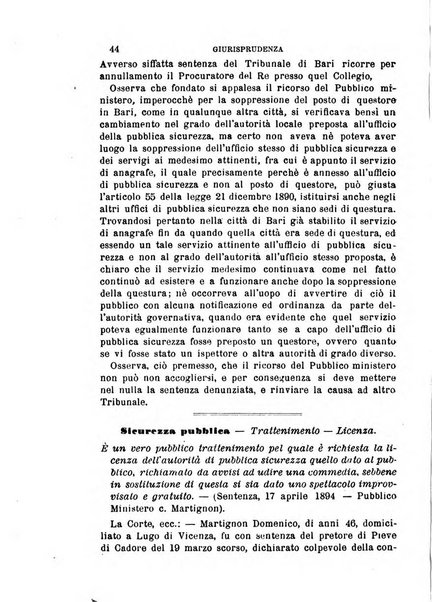 Rivista amministrativa del Regno giornale ufficiale delle amministrazioni centrali, e provinciali, dei comuni e degli istituti di beneficenza