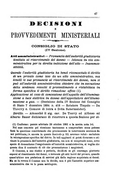 Rivista amministrativa del Regno giornale ufficiale delle amministrazioni centrali, e provinciali, dei comuni e degli istituti di beneficenza