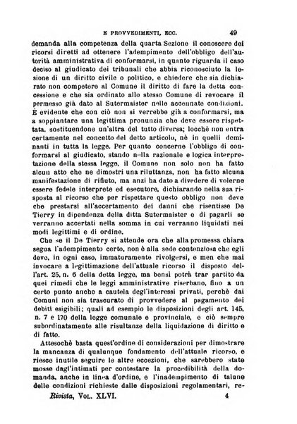 Rivista amministrativa del Regno giornale ufficiale delle amministrazioni centrali, e provinciali, dei comuni e degli istituti di beneficenza