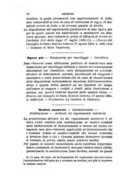 Rivista amministrativa del Regno giornale ufficiale delle amministrazioni centrali, e provinciali, dei comuni e degli istituti di beneficenza