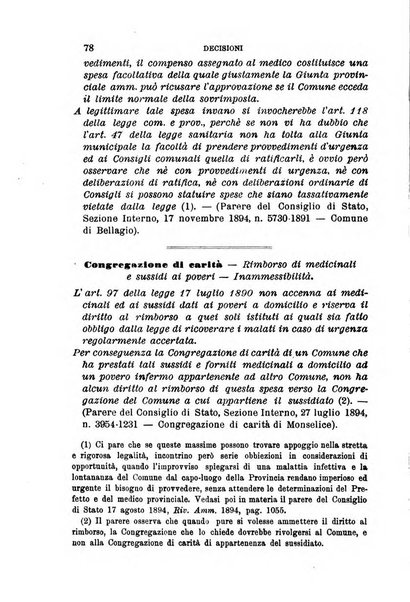 Rivista amministrativa del Regno giornale ufficiale delle amministrazioni centrali, e provinciali, dei comuni e degli istituti di beneficenza