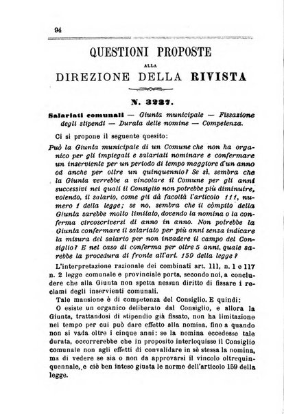 Rivista amministrativa del Regno giornale ufficiale delle amministrazioni centrali, e provinciali, dei comuni e degli istituti di beneficenza