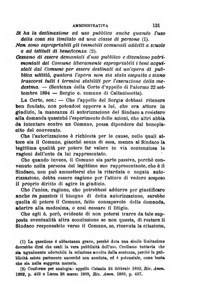 Rivista amministrativa del Regno giornale ufficiale delle amministrazioni centrali, e provinciali, dei comuni e degli istituti di beneficenza