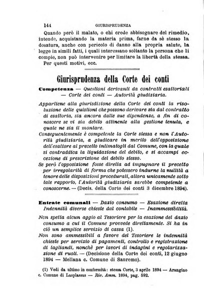 Rivista amministrativa del Regno giornale ufficiale delle amministrazioni centrali, e provinciali, dei comuni e degli istituti di beneficenza