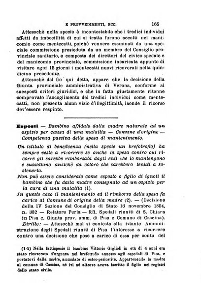 Rivista amministrativa del Regno giornale ufficiale delle amministrazioni centrali, e provinciali, dei comuni e degli istituti di beneficenza