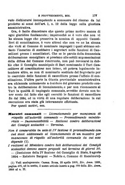 Rivista amministrativa del Regno giornale ufficiale delle amministrazioni centrali, e provinciali, dei comuni e degli istituti di beneficenza