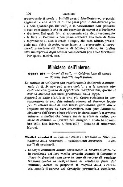 Rivista amministrativa del Regno giornale ufficiale delle amministrazioni centrali, e provinciali, dei comuni e degli istituti di beneficenza