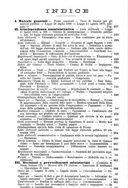 Rivista amministrativa del Regno giornale ufficiale delle amministrazioni centrali, e provinciali, dei comuni e degli istituti di beneficenza