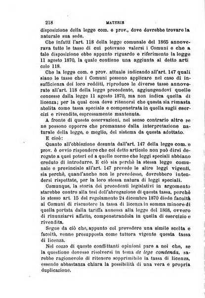 Rivista amministrativa del Regno giornale ufficiale delle amministrazioni centrali, e provinciali, dei comuni e degli istituti di beneficenza