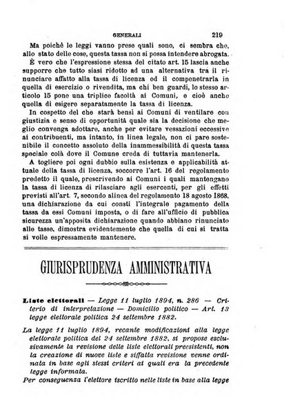 Rivista amministrativa del Regno giornale ufficiale delle amministrazioni centrali, e provinciali, dei comuni e degli istituti di beneficenza