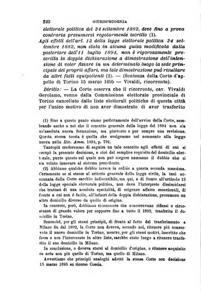 Rivista amministrativa del Regno giornale ufficiale delle amministrazioni centrali, e provinciali, dei comuni e degli istituti di beneficenza