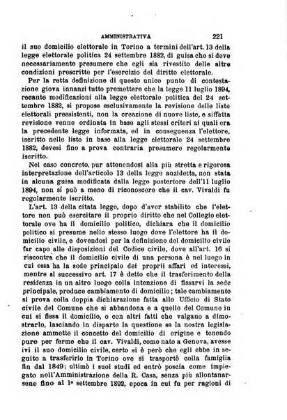 Rivista amministrativa del Regno giornale ufficiale delle amministrazioni centrali, e provinciali, dei comuni e degli istituti di beneficenza