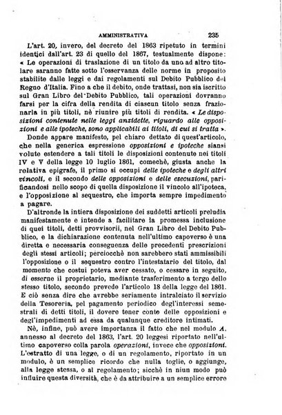 Rivista amministrativa del Regno giornale ufficiale delle amministrazioni centrali, e provinciali, dei comuni e degli istituti di beneficenza