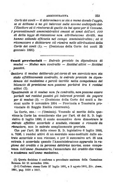 Rivista amministrativa del Regno giornale ufficiale delle amministrazioni centrali, e provinciali, dei comuni e degli istituti di beneficenza