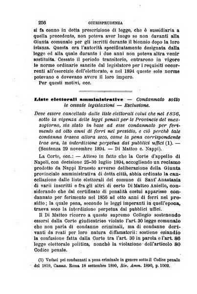 Rivista amministrativa del Regno giornale ufficiale delle amministrazioni centrali, e provinciali, dei comuni e degli istituti di beneficenza