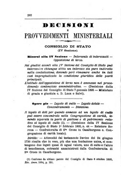 Rivista amministrativa del Regno giornale ufficiale delle amministrazioni centrali, e provinciali, dei comuni e degli istituti di beneficenza