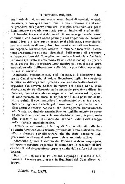 Rivista amministrativa del Regno giornale ufficiale delle amministrazioni centrali, e provinciali, dei comuni e degli istituti di beneficenza