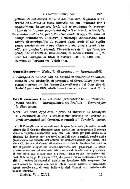 Rivista amministrativa del Regno giornale ufficiale delle amministrazioni centrali, e provinciali, dei comuni e degli istituti di beneficenza