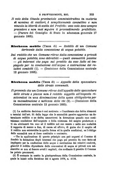 Rivista amministrativa del Regno giornale ufficiale delle amministrazioni centrali, e provinciali, dei comuni e degli istituti di beneficenza