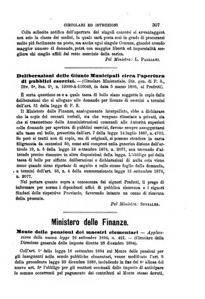 Rivista amministrativa del Regno giornale ufficiale delle amministrazioni centrali, e provinciali, dei comuni e degli istituti di beneficenza