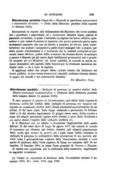 Rivista amministrativa del Regno giornale ufficiale delle amministrazioni centrali, e provinciali, dei comuni e degli istituti di beneficenza