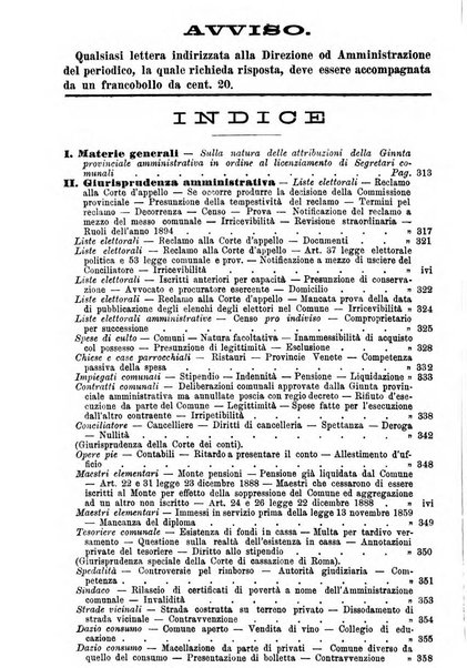 Rivista amministrativa del Regno giornale ufficiale delle amministrazioni centrali, e provinciali, dei comuni e degli istituti di beneficenza