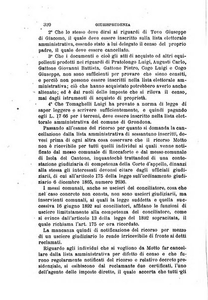 Rivista amministrativa del Regno giornale ufficiale delle amministrazioni centrali, e provinciali, dei comuni e degli istituti di beneficenza