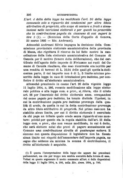 Rivista amministrativa del Regno giornale ufficiale delle amministrazioni centrali, e provinciali, dei comuni e degli istituti di beneficenza