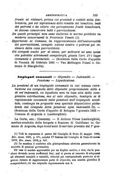 Rivista amministrativa del Regno giornale ufficiale delle amministrazioni centrali, e provinciali, dei comuni e degli istituti di beneficenza