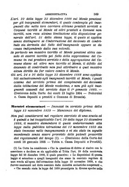 Rivista amministrativa del Regno giornale ufficiale delle amministrazioni centrali, e provinciali, dei comuni e degli istituti di beneficenza