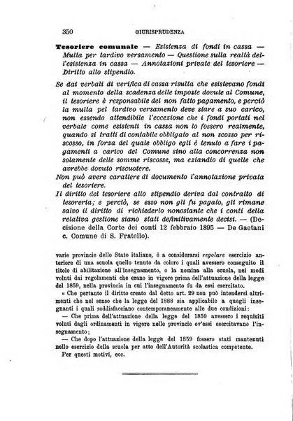 Rivista amministrativa del Regno giornale ufficiale delle amministrazioni centrali, e provinciali, dei comuni e degli istituti di beneficenza