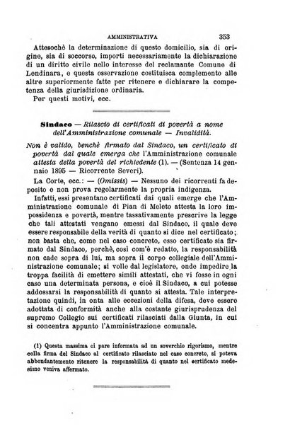 Rivista amministrativa del Regno giornale ufficiale delle amministrazioni centrali, e provinciali, dei comuni e degli istituti di beneficenza