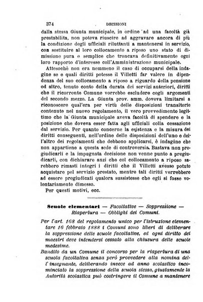 Rivista amministrativa del Regno giornale ufficiale delle amministrazioni centrali, e provinciali, dei comuni e degli istituti di beneficenza