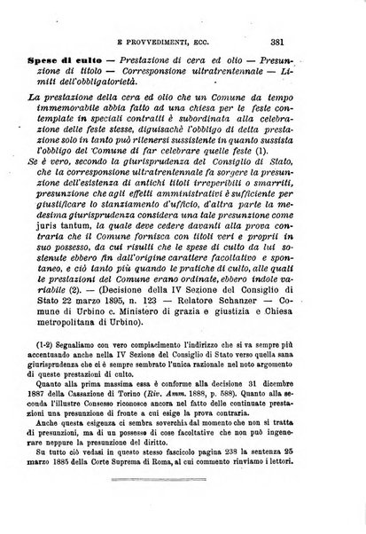 Rivista amministrativa del Regno giornale ufficiale delle amministrazioni centrali, e provinciali, dei comuni e degli istituti di beneficenza