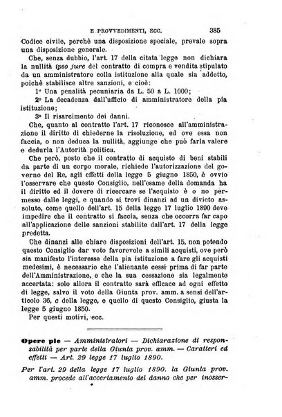 Rivista amministrativa del Regno giornale ufficiale delle amministrazioni centrali, e provinciali, dei comuni e degli istituti di beneficenza