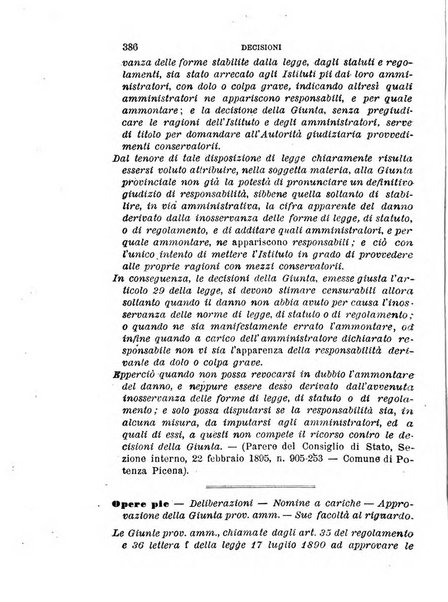 Rivista amministrativa del Regno giornale ufficiale delle amministrazioni centrali, e provinciali, dei comuni e degli istituti di beneficenza