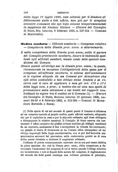 Rivista amministrativa del Regno giornale ufficiale delle amministrazioni centrali, e provinciali, dei comuni e degli istituti di beneficenza